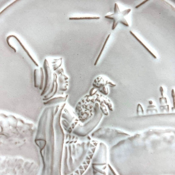 Frankoma Joniece Frank Star of Hope Plate 1979 - Picture 2 of 5